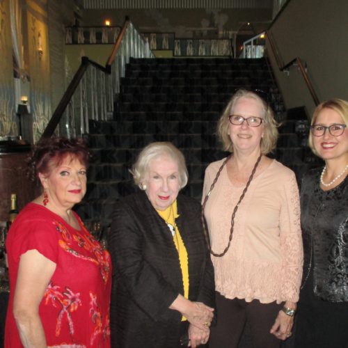 Post Concert Reception 1, Jeanette Brenner, Sue Kennedy, Sandy Colquhoun and Jennifer Hicks